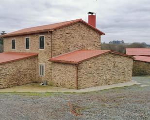 Vista exterior de Casa o xalet en venda en O Pino 