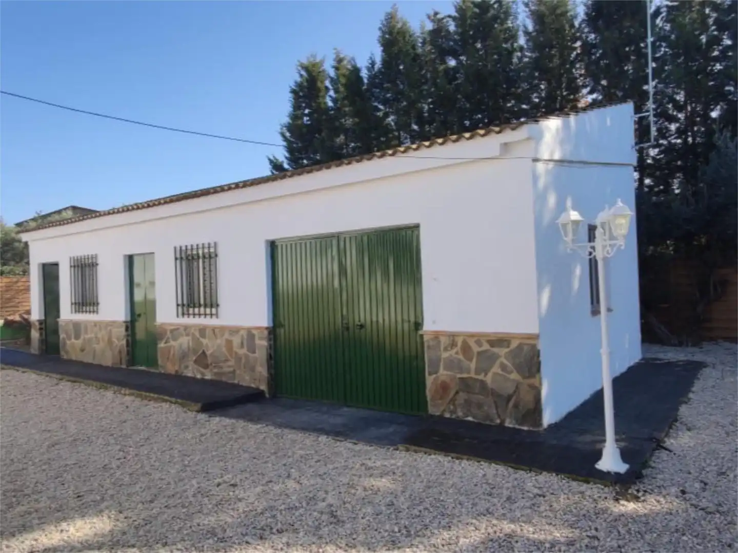 Casa o xalet en venda a Diseminado Huertos San Roque, 7, San Roque - La Cruz - La Rozuela Vista exterior de Casa o xalet en venda en Linares amb Aire condicionat, Terrassa i Piscina