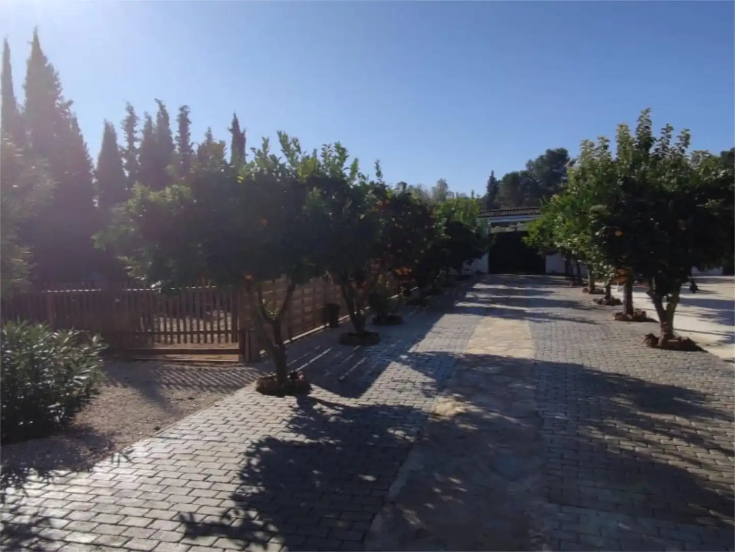Casa o xalet en venda a Diseminado Huertos San Roque, 7, San Roque - La Cruz - La Rozuela Vista exterior de Casa o xalet en venda en Linares amb Aire condicionat, Terrassa i Piscina