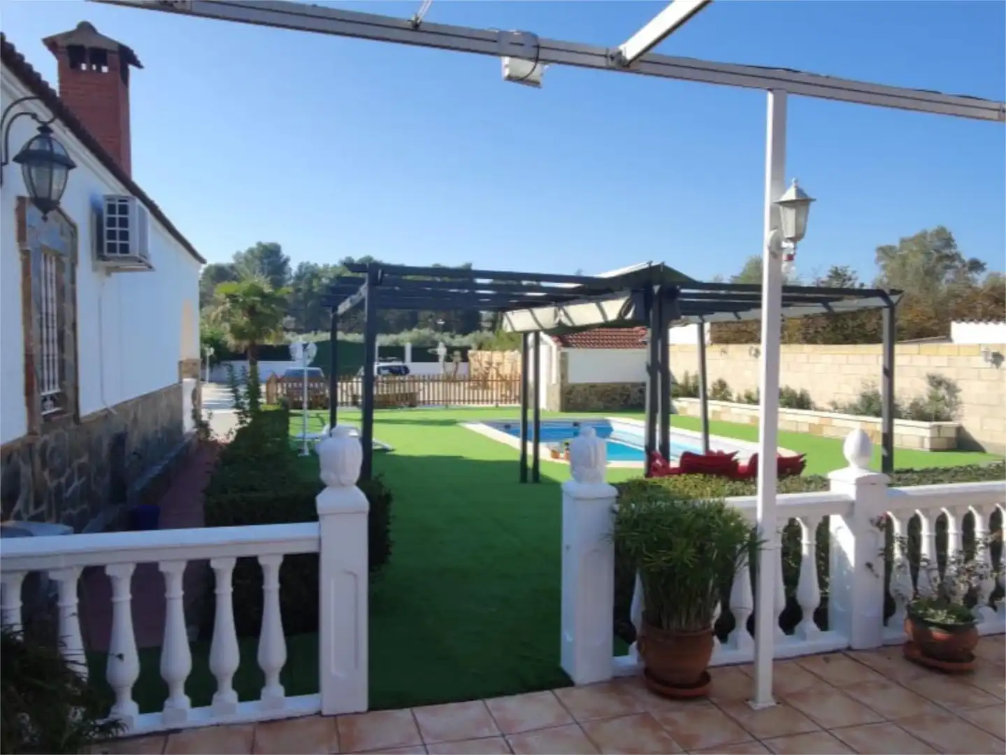 Casa o xalet en venda a Diseminado Huertos San Roque, 7, San Roque - La Cruz - La Rozuela Jardí de Casa o xalet en venda en Linares amb Aire condicionat, Terrassa i Piscina