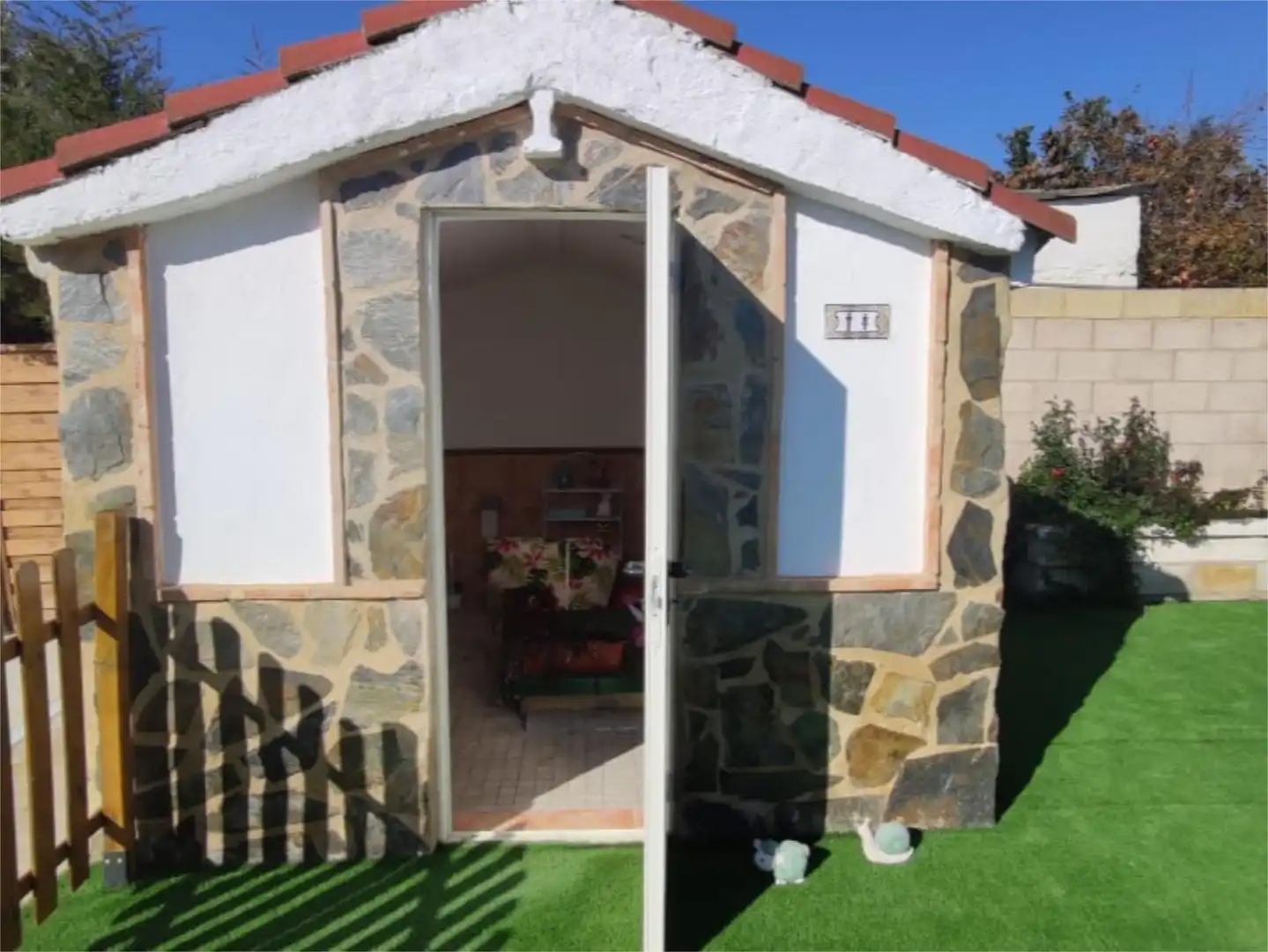 Casa o xalet en venda a Diseminado Huertos San Roque, 7, San Roque - La Cruz - La Rozuela Jardí de Casa o xalet en venda en Linares amb Aire condicionat, Terrassa i Piscina