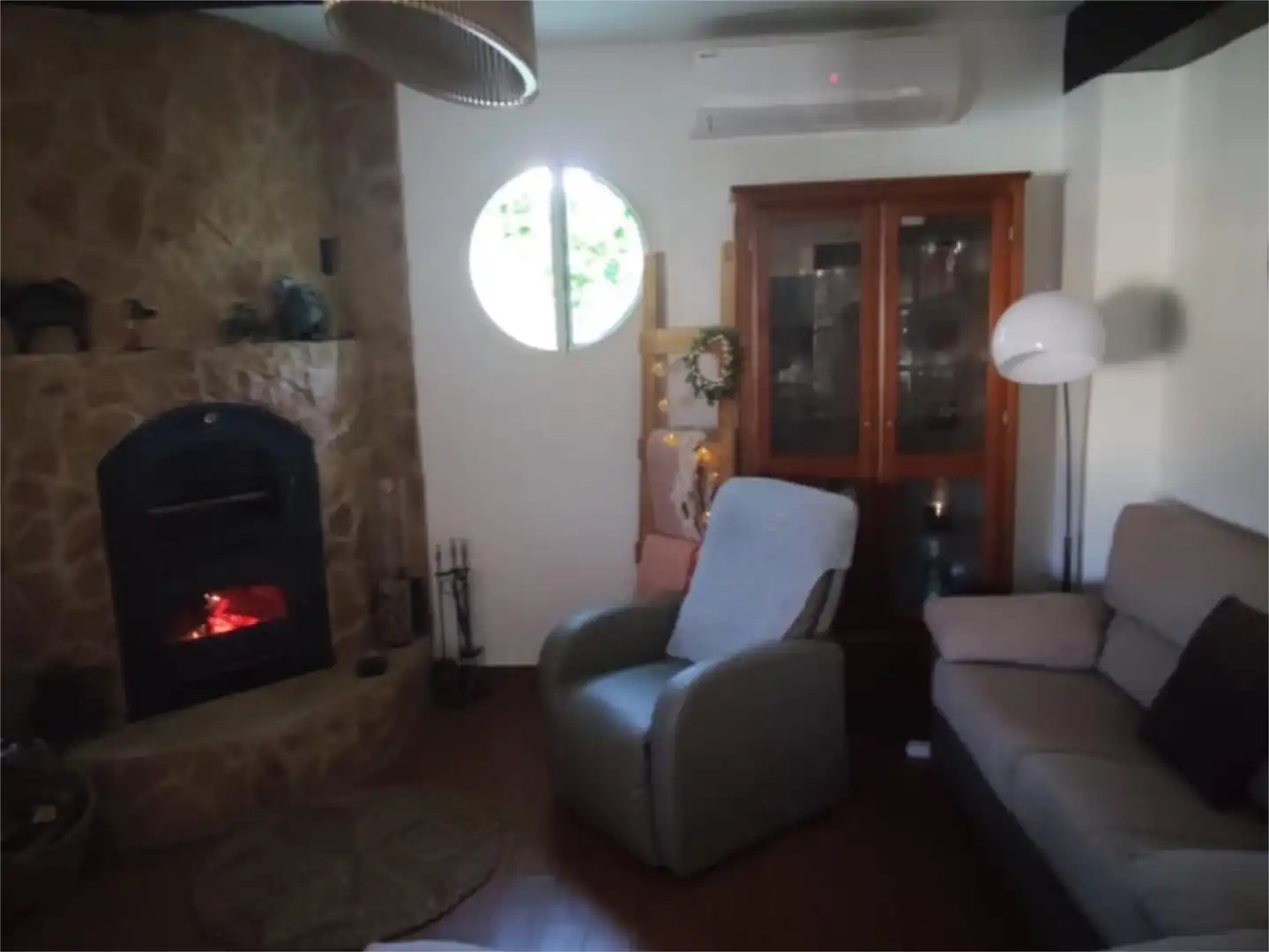 Casa o xalet en venda a Diseminado Huertos San Roque, 7, San Roque - La Cruz - La Rozuela Sala d'estar de Casa o xalet en venda en Linares amb Aire condicionat, Terrassa i Piscina