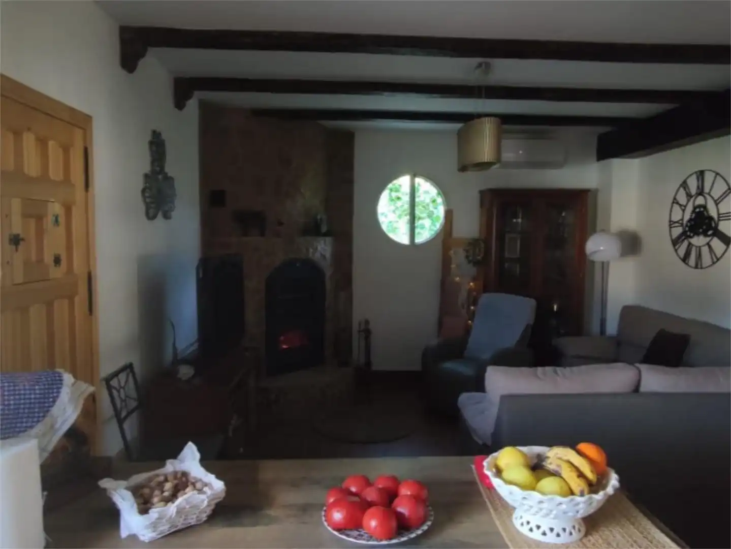 Casa o xalet en venda a Diseminado Huertos San Roque, 7, San Roque - La Cruz - La Rozuela Sala d'estar de Casa o xalet en venda en Linares amb Aire condicionat, Terrassa i Piscina