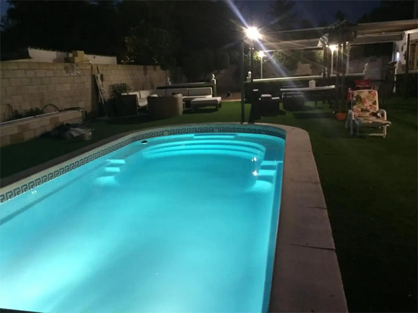 Casa o xalet en venda a Diseminado Huertos San Roque, 7, San Roque - La Cruz - La Rozuela Piscina de Casa o xalet en venda en Linares amb Aire condicionat, Terrassa i Piscina