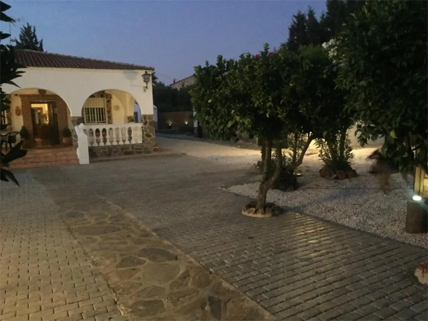 Casa o xalet en venda a Diseminado Huertos San Roque, 7, San Roque - La Cruz - La Rozuela Vista exterior de Casa o xalet en venda en Linares amb Aire condicionat, Terrassa i Piscina