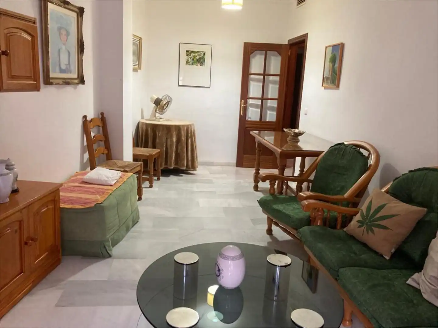 Living room of Apartments for sale in Priego de Córdoba