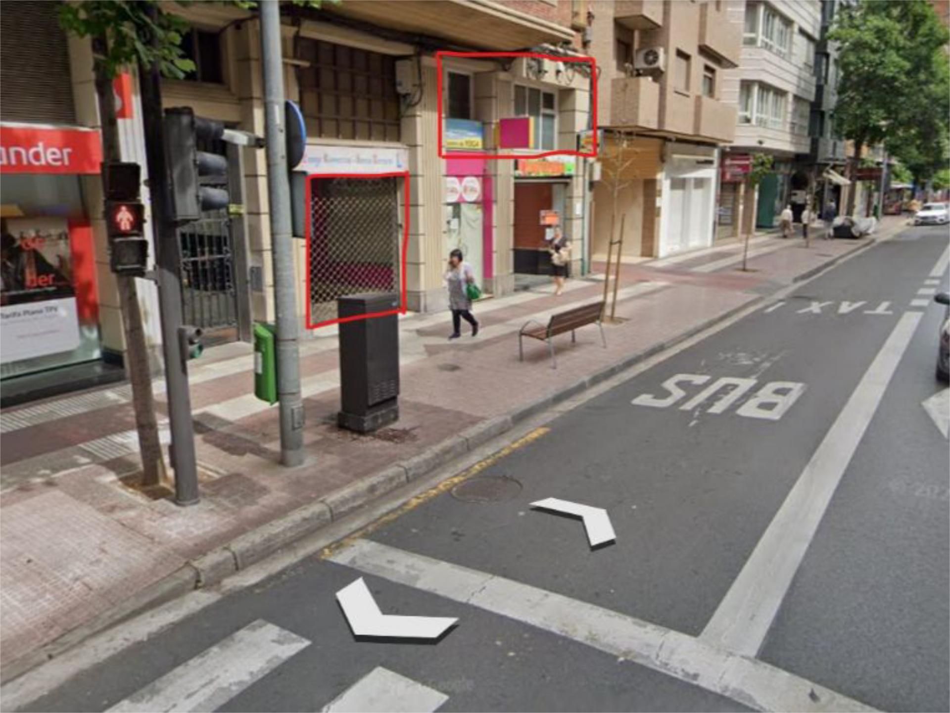Exterior view of Study for sale in  Logroño