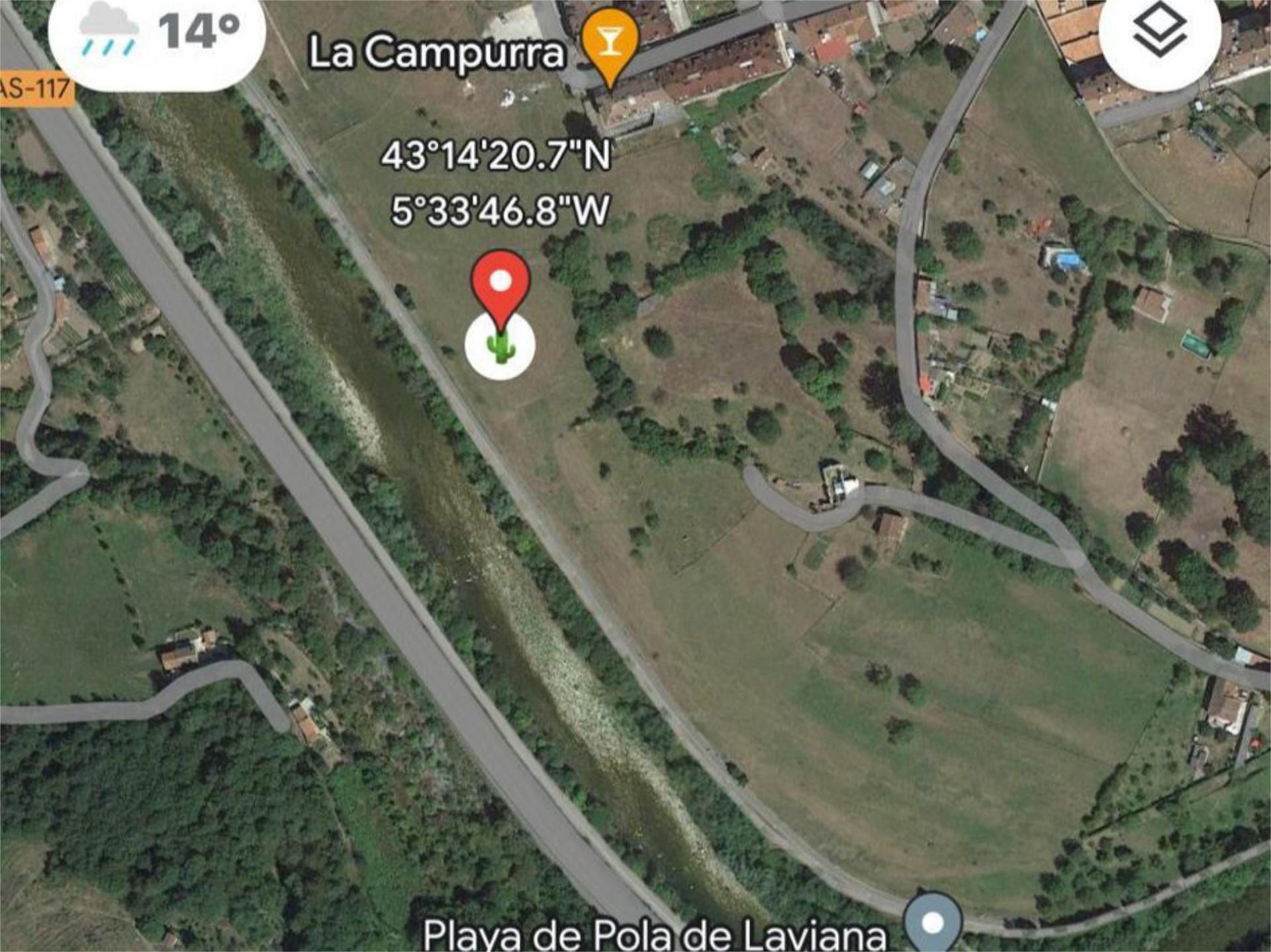 Terreno en venta en Laviana