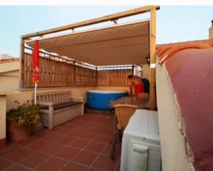 Terrace of Duplex for sale in  Tarragona Capital  with Air Conditioner, Heating and Terrace