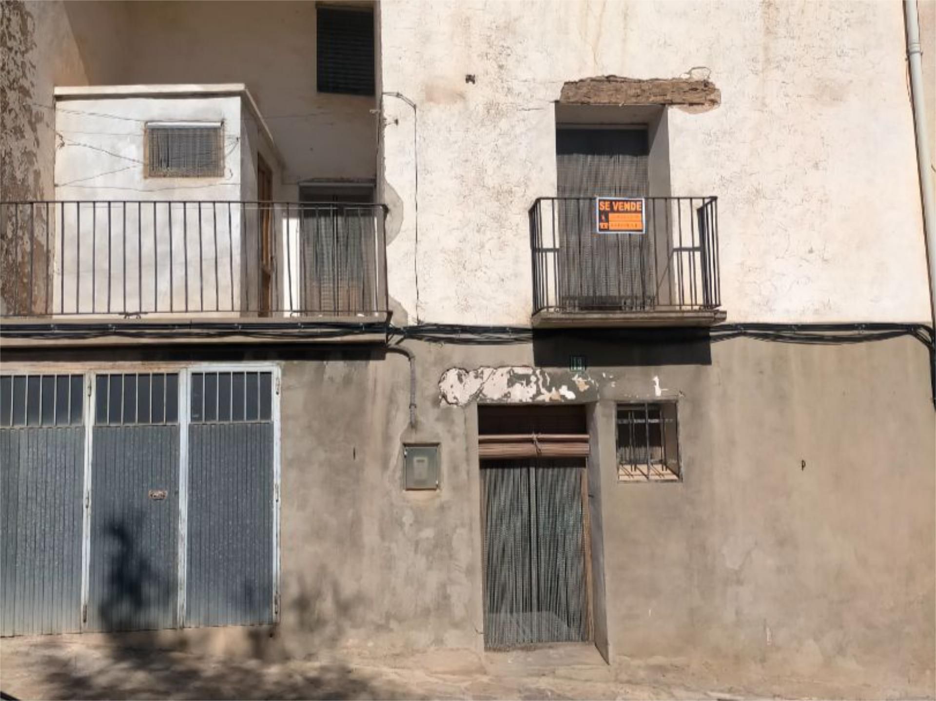 Exterior view of Single-family semi-detached for sale in Mosqueruela