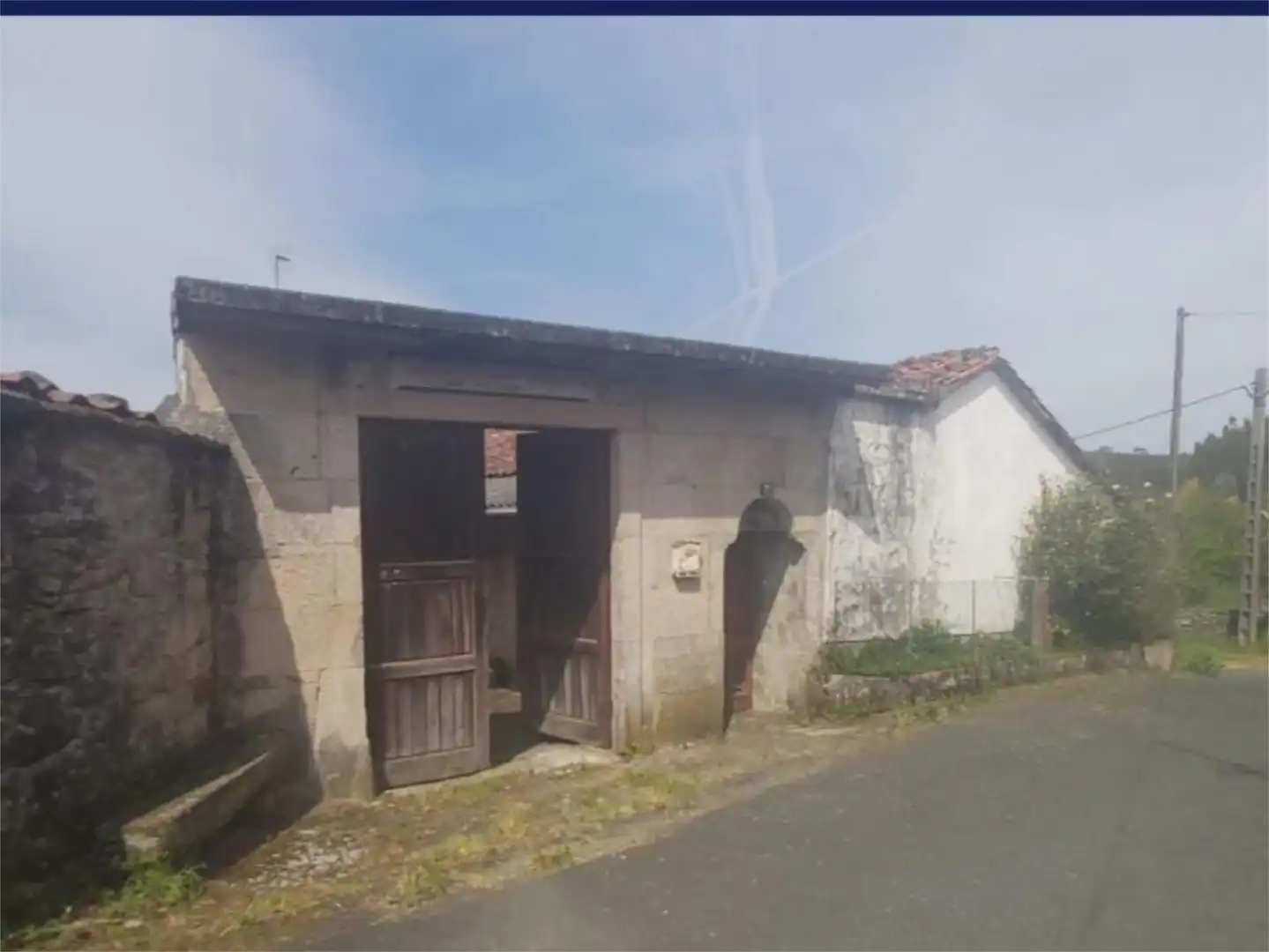 Casa o xalet en venda a Poblado Val, 1, Agolada Vista exterior de Casa o xalet en venda en Agolada amb Jardí privat, Terrassa i Balcó