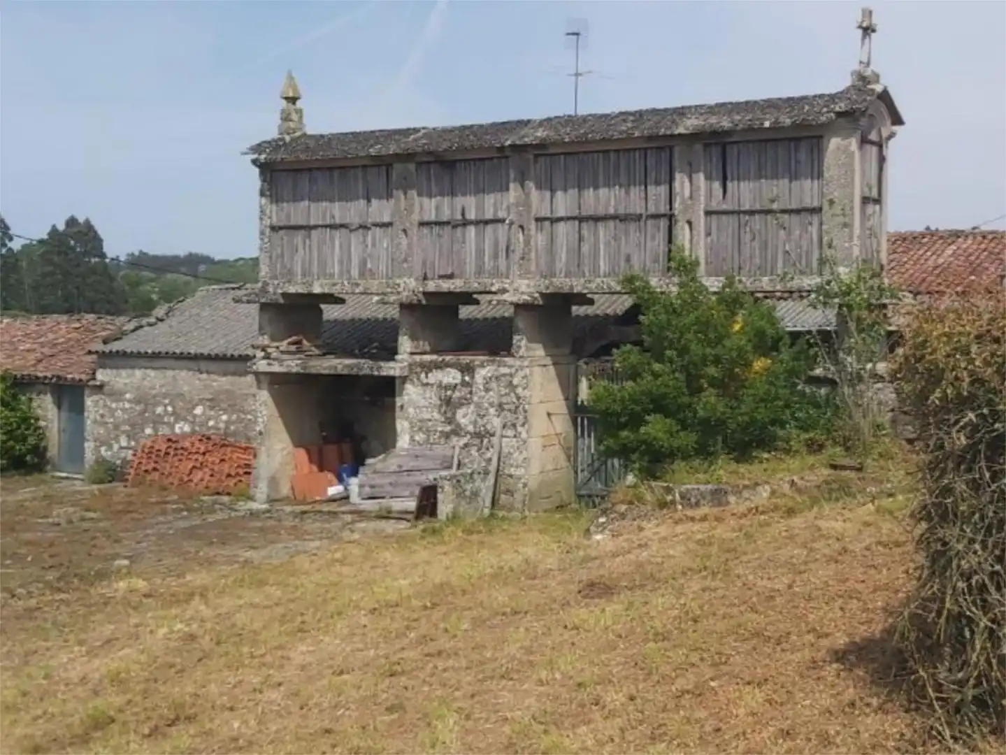 Casa o xalet en venda a Poblado Val, 1, Agolada Vista exterior de Casa o xalet en venda en Agolada amb Jardí privat, Terrassa i Balcó