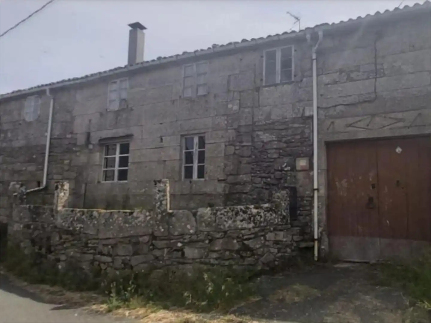 Casa o xalet en venda a Poblado Val, 1, Agolada Vista exterior de Casa o xalet en venda en Agolada amb Jardí privat, Terrassa i Balcó