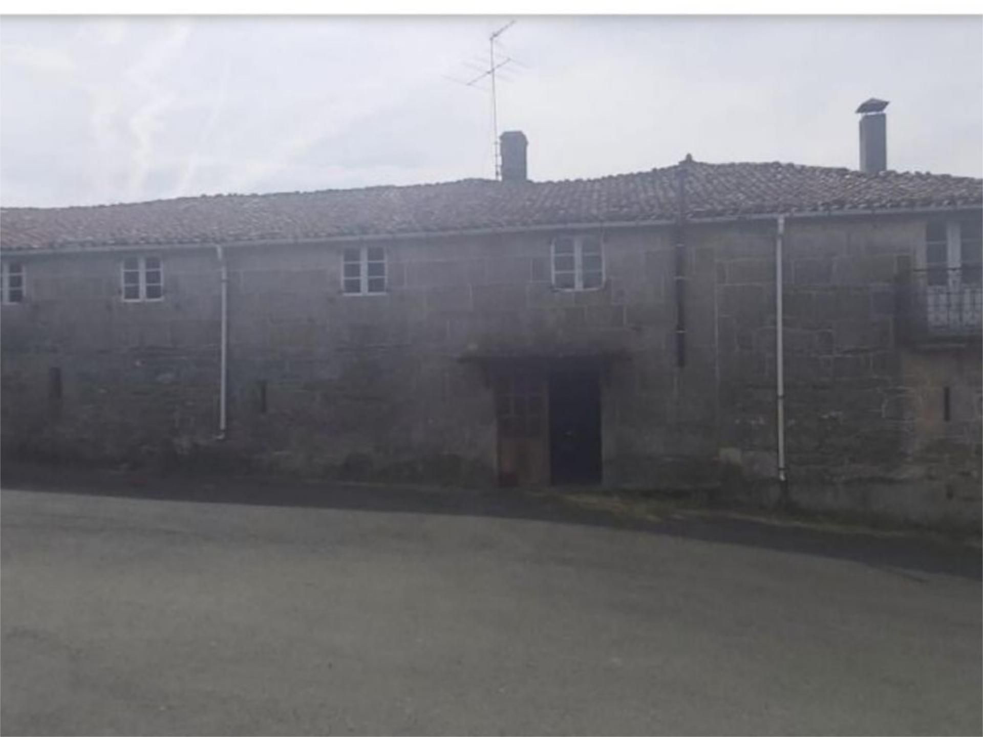 Exterior view of House or chalet for sale in Agolada  with Private garden, Terrace and Balcony