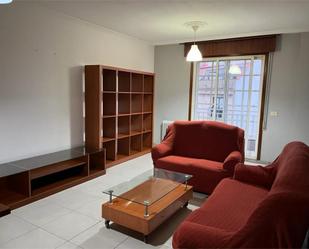 Living room of Flat for sale in Marín  with Balcony