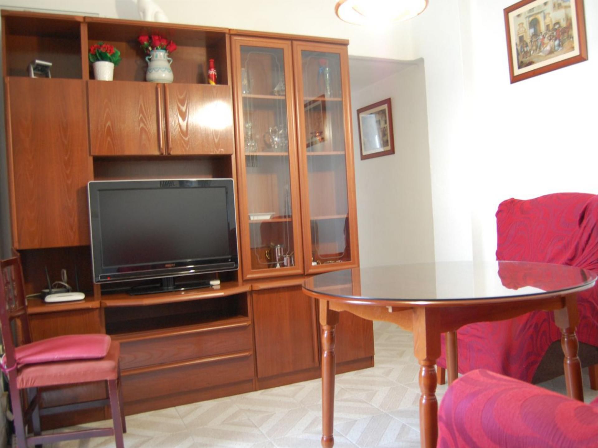 Bedroom of Flat for sale in  Sevilla Capital  with Air Conditioner, Terrace and Balcony