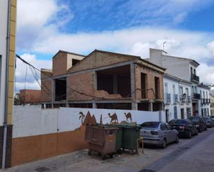 Vista exterior de Casa adosada en venda en Teba amb Terrassa