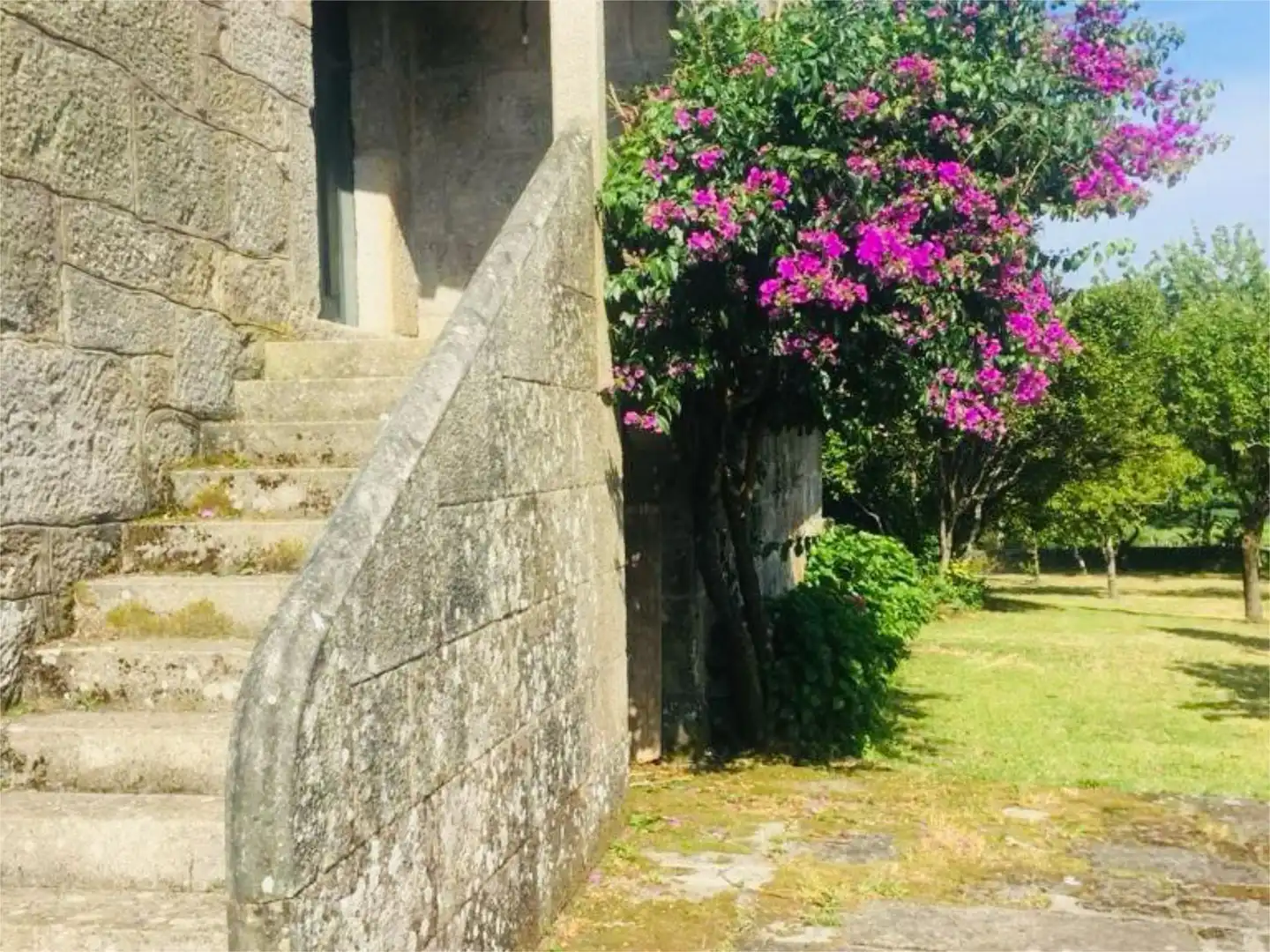Houses for sale in Lugar Outeiro, Meis Garden of Houses for sale in Meis with Heating, Private garden and Swimming Pool