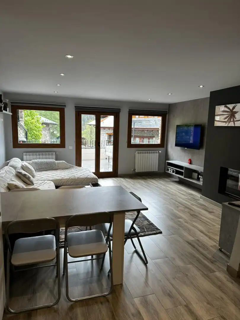 Detached homes for sale in Pista Carretera D'Os de Civís a Andorra, 5, Les Valls de Valira Living room of Detached homes for sale in Les Valls de Valira with Heating, Terrace and Storage room