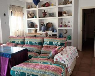 Living room of Flat for sale in Los Palacios y Villafranca  with Air Conditioner, Terrace and Balcony