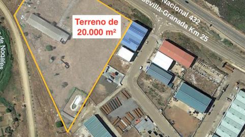 Foto 2 de Finca rústica en venda a Carretera Badajoz Granada, 8-10, La Albuera, Badajoz