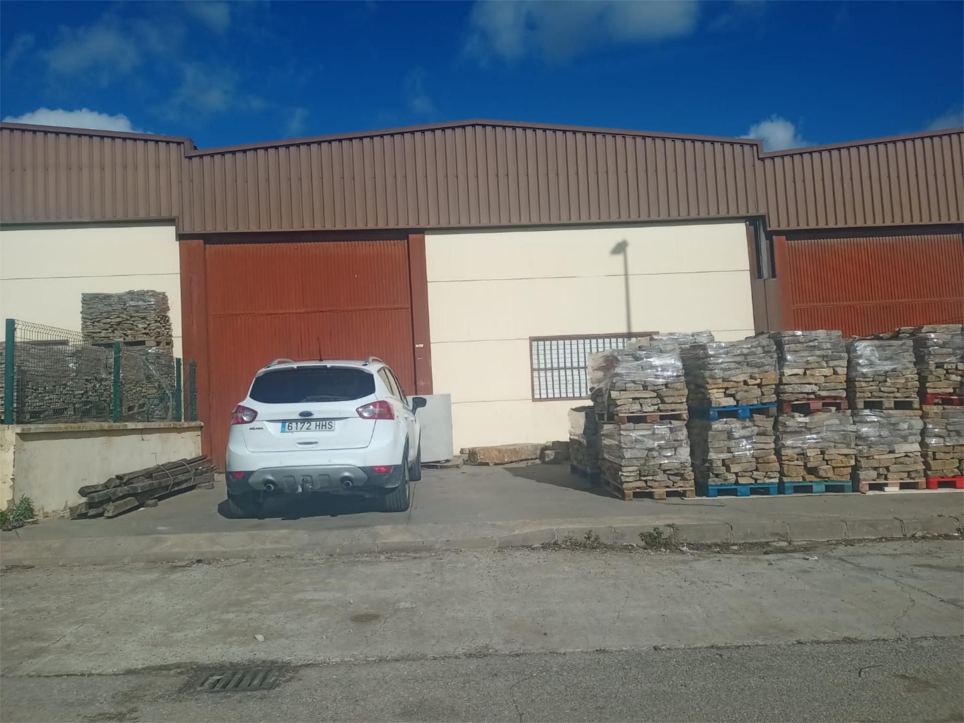 Exterior view of Industrial buildings for sale in Alcalá de los Gazules