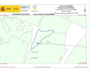 Land for sale in El Escorial