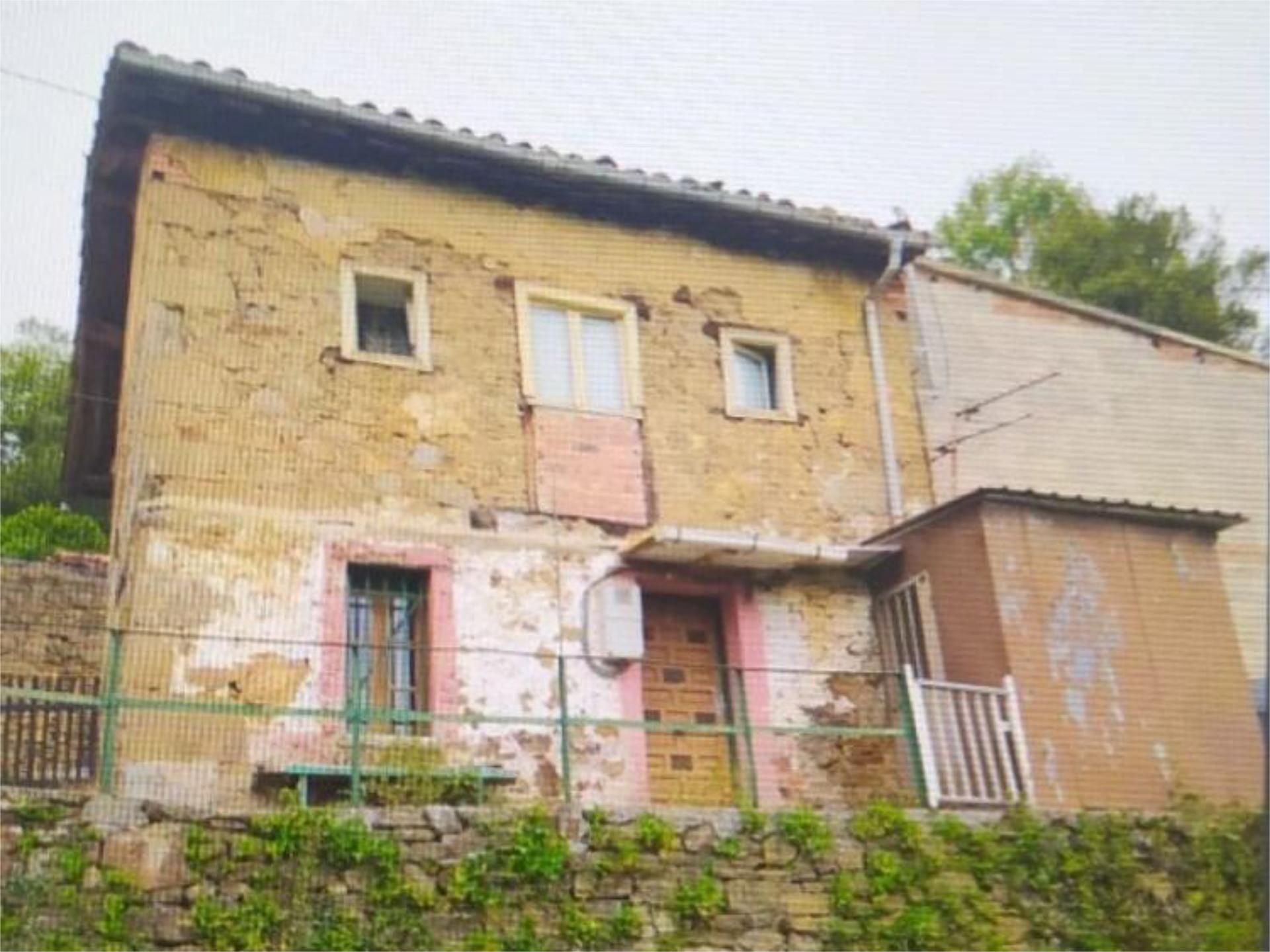 Exterior view of Single-family semi-detached for sale in San Martín del Rey Aurelio  with Private garden