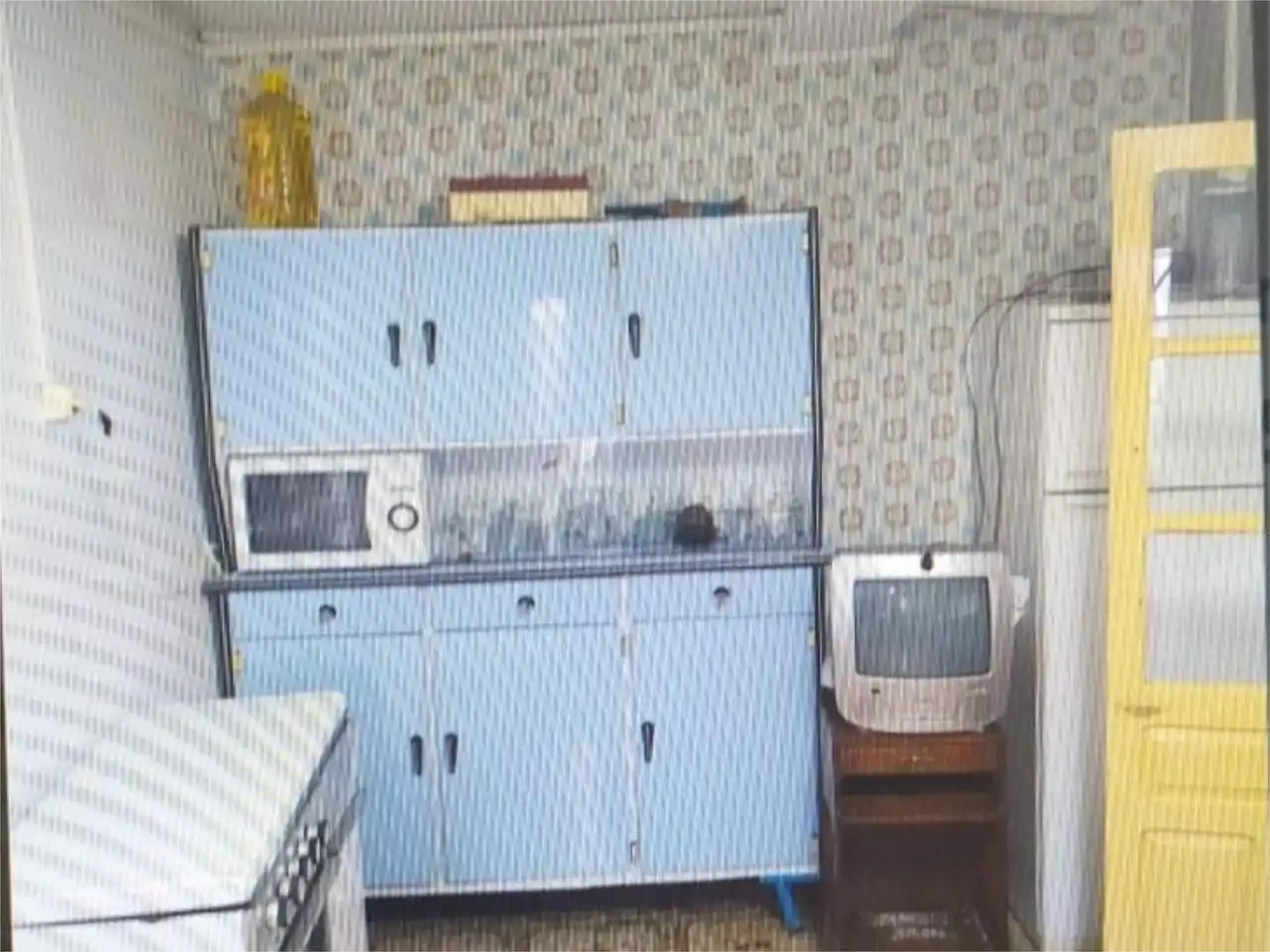 Kitchen of Detached homes for sale in San Martín del Rey Aurelio  with Private garden