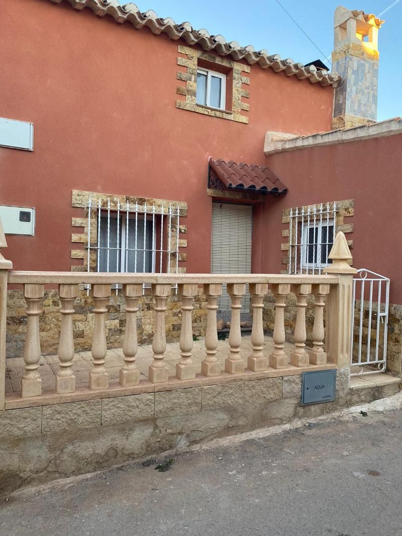 Terrassa de Finca rústica en venda en Lorca amb Terrassa i Forn