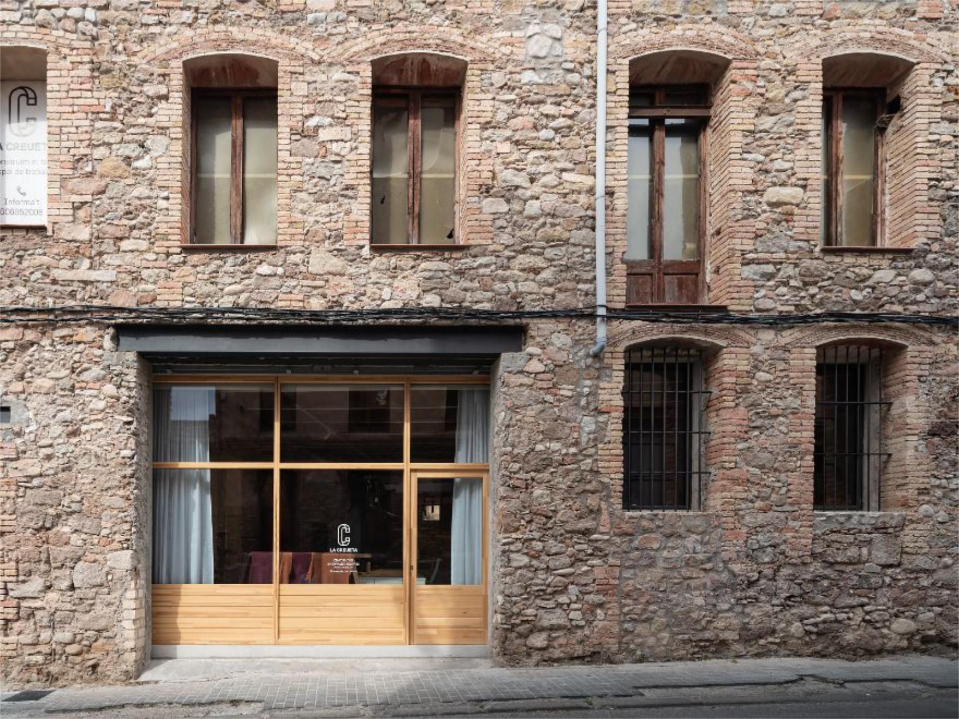 Vista exterior de Local de alquiler en Igualada con Aire acondicionado y Calefacción