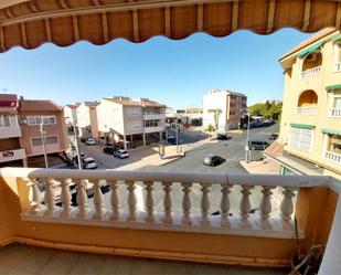 Exterior view of Flat for sale in San Pedro del Pinatar  with Air Conditioner, Swimming Pool and Balcony