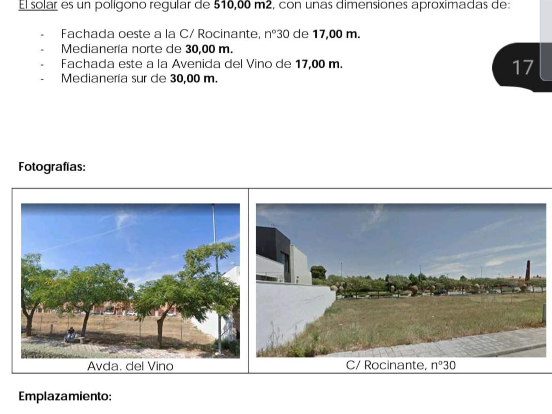 Land for sale in Valdepeñas