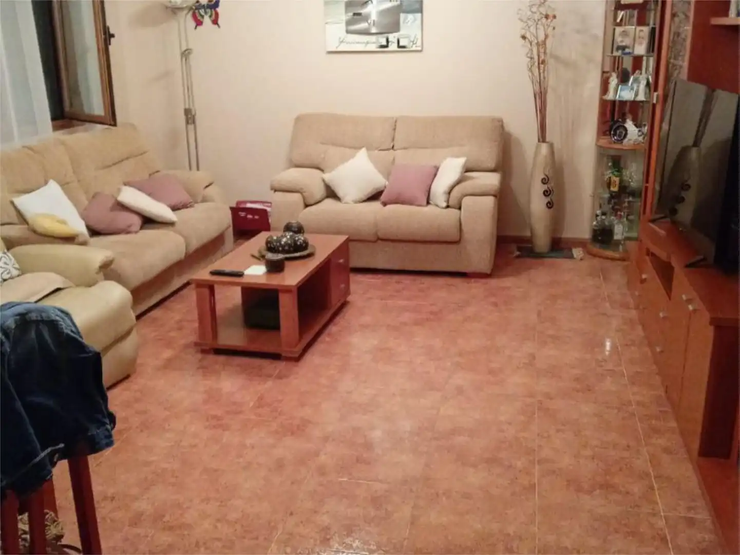 Wohnung zum Verkauf in Calle Fuente, 52, Carbajales de Alba Wohnzimmer von Wohnung zum Verkauf in Carbajales de Alba mit Heizung, Privatgarten und Terrasse