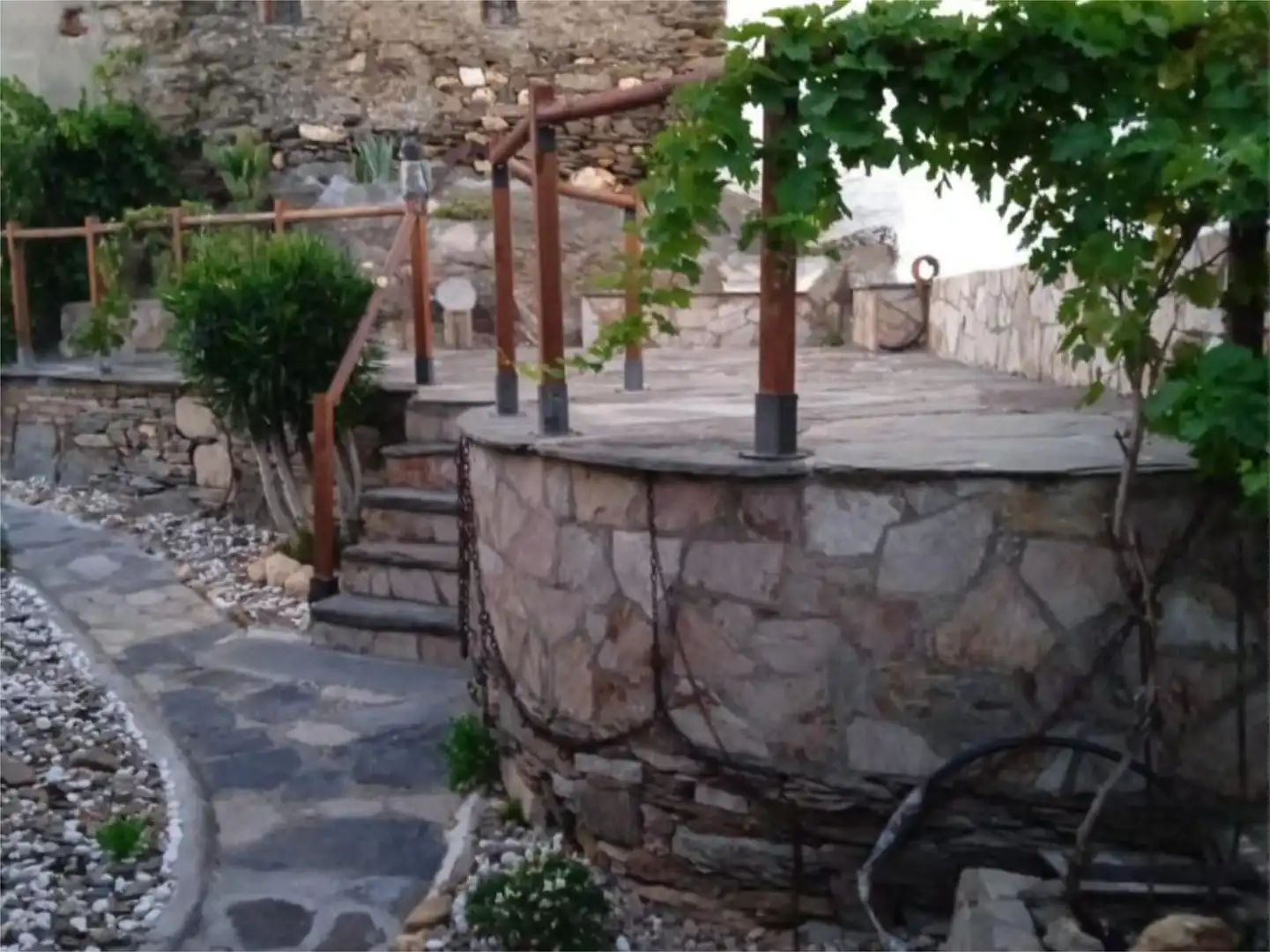 Wohnung zum Verkauf in Calle Fuente, 52, Carbajales de Alba Terrasse von Wohnung zum Verkauf in Carbajales de Alba mit Heizung, Privatgarten und Terrasse