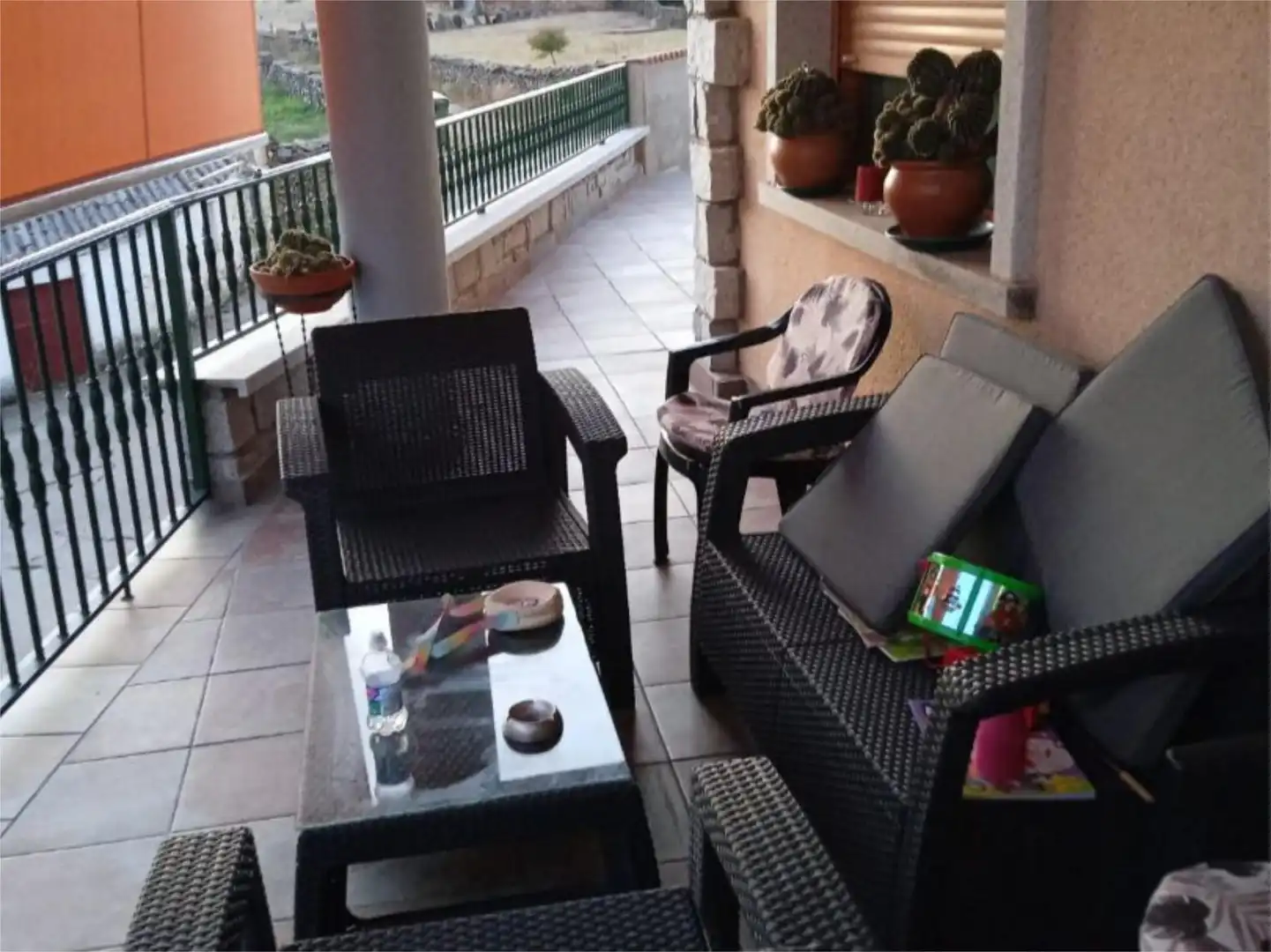 Wohnung zum Verkauf in Calle Fuente, 52, Carbajales de Alba Terrasse von Wohnung zum Verkauf in Carbajales de Alba mit Heizung, Privatgarten und Terrasse