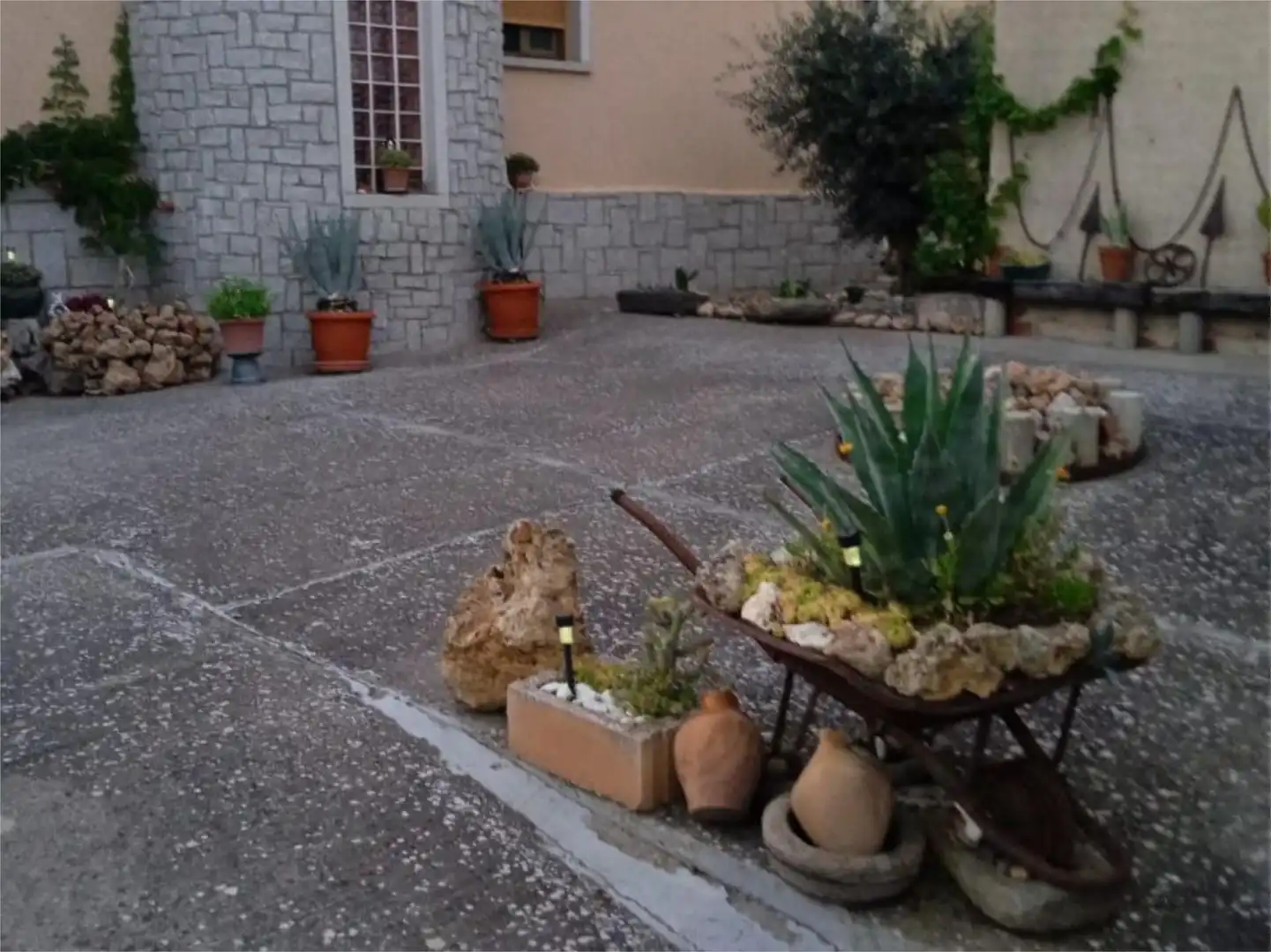 Wohnung zum Verkauf in Calle Fuente, 52, Carbajales de Alba Garten von Wohnung zum Verkauf in Carbajales de Alba mit Heizung, Privatgarten und Terrasse