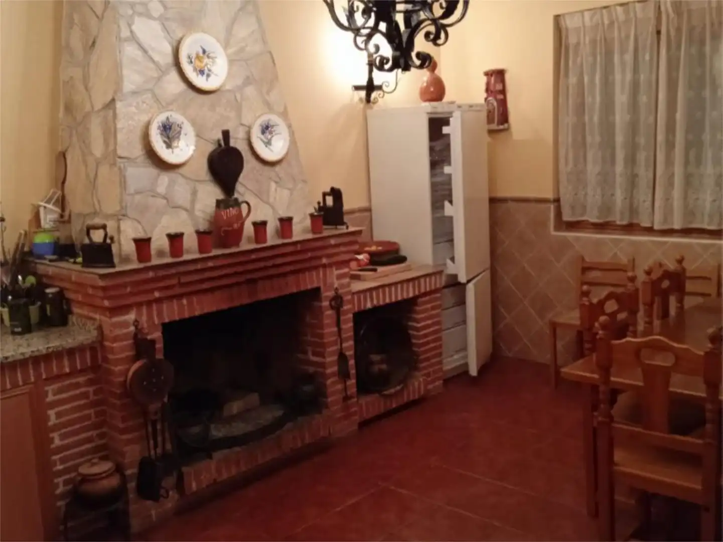 Wohnung zum Verkauf in Calle Fuente, 52, Carbajales de Alba Küche von Wohnung zum Verkauf in Carbajales de Alba mit Heizung, Privatgarten und Terrasse