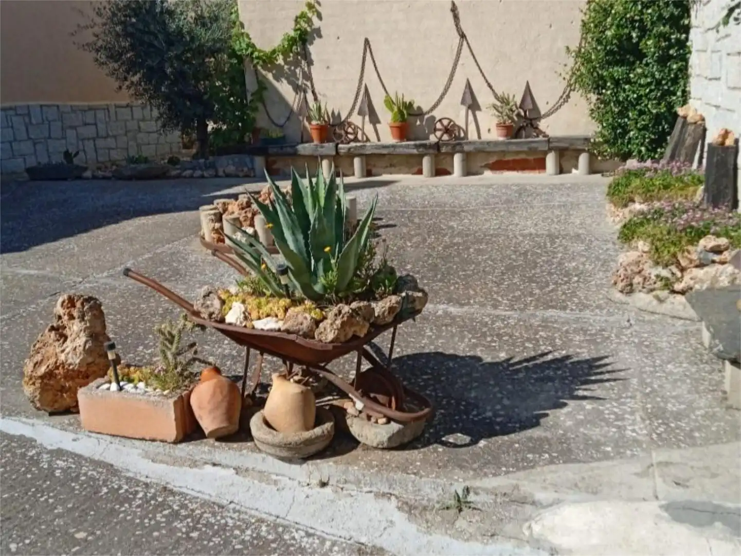 Wohnung zum Verkauf in Calle Fuente, 52, Carbajales de Alba Garten von Wohnung zum Verkauf in Carbajales de Alba mit Heizung, Privatgarten und Terrasse
