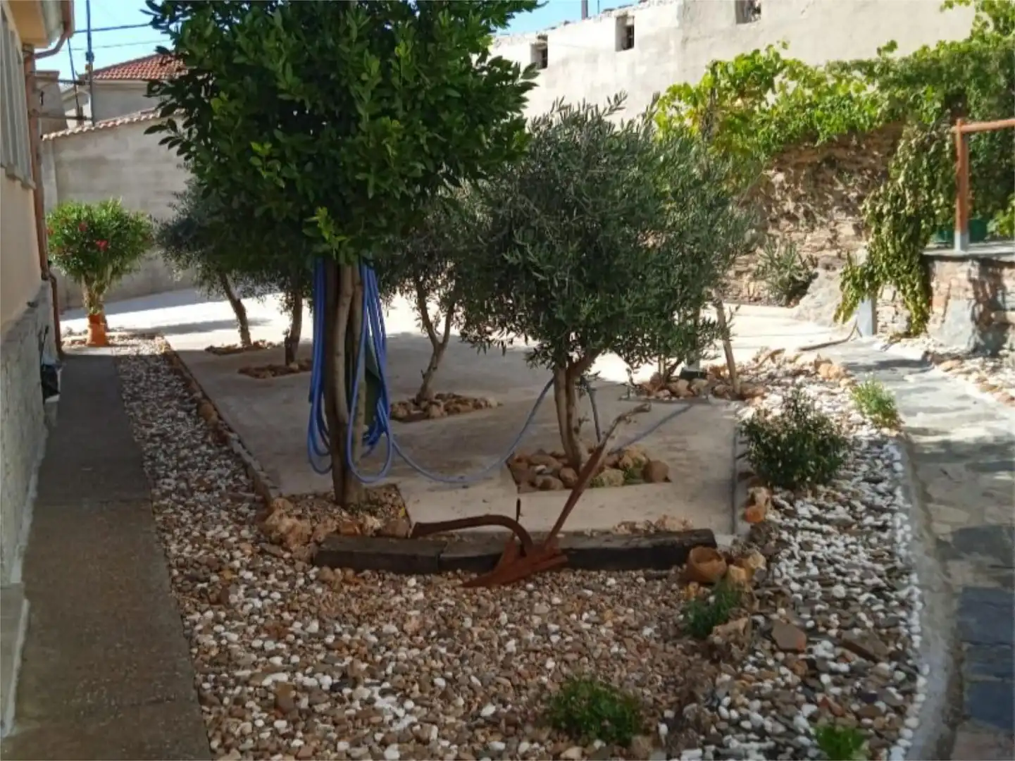 Wohnung zum Verkauf in Calle Fuente, 52, Carbajales de Alba Garten von Wohnung zum Verkauf in Carbajales de Alba mit Heizung, Privatgarten und Terrasse