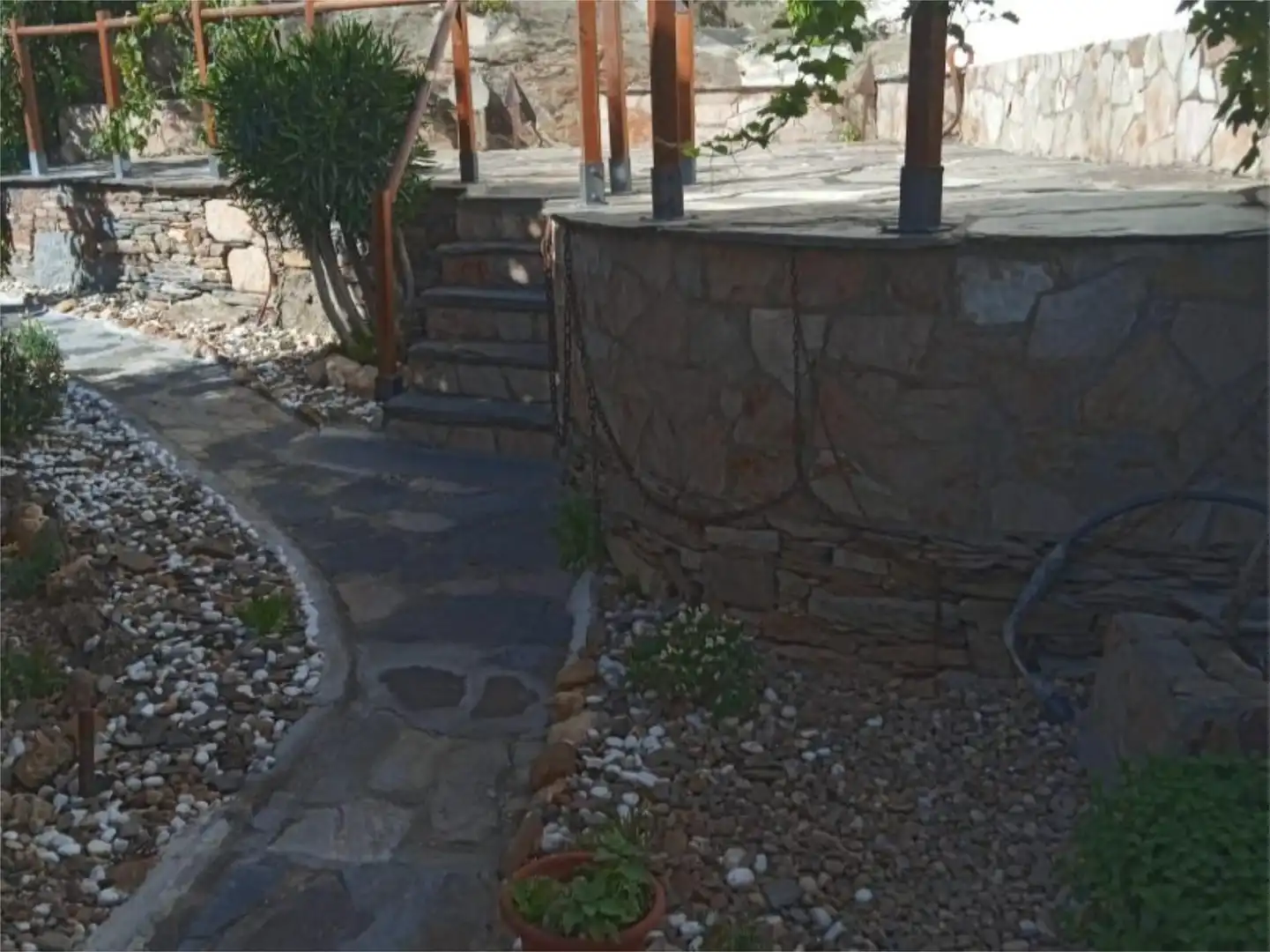 Wohnung zum Verkauf in Calle Fuente, 52, Carbajales de Alba Terrasse von Wohnung zum Verkauf in Carbajales de Alba mit Heizung, Privatgarten und Terrasse