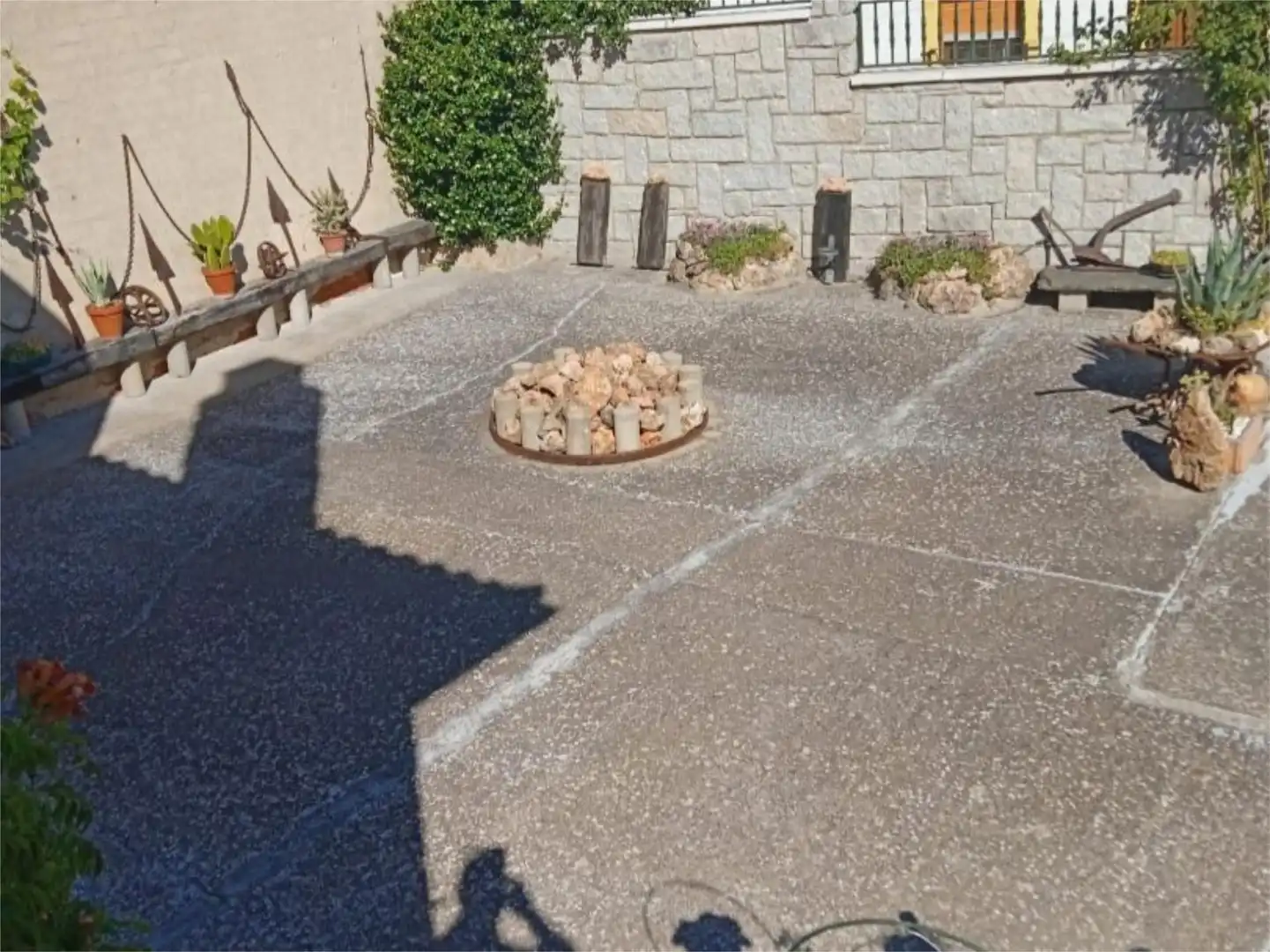 Wohnung zum Verkauf in Calle Fuente, 52, Carbajales de Alba Terrasse von Wohnung zum Verkauf in Carbajales de Alba mit Heizung, Privatgarten und Terrasse