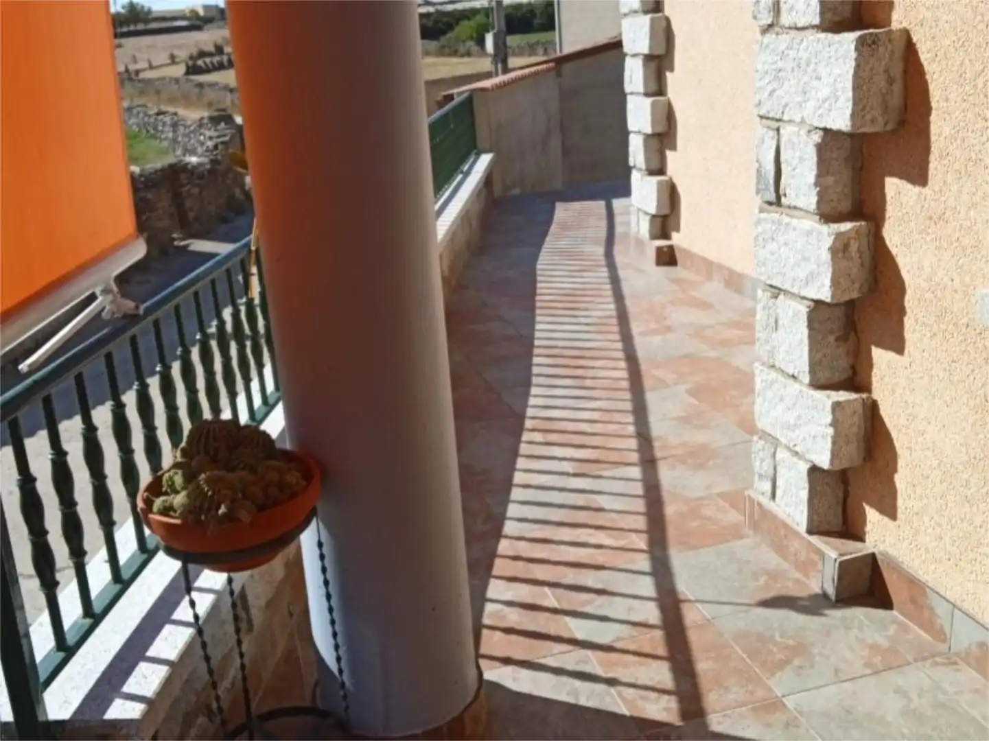 Wohnung zum Verkauf in Calle Fuente, 52, Carbajales de Alba Terrasse von Wohnung zum Verkauf in Carbajales de Alba mit Heizung, Privatgarten und Terrasse