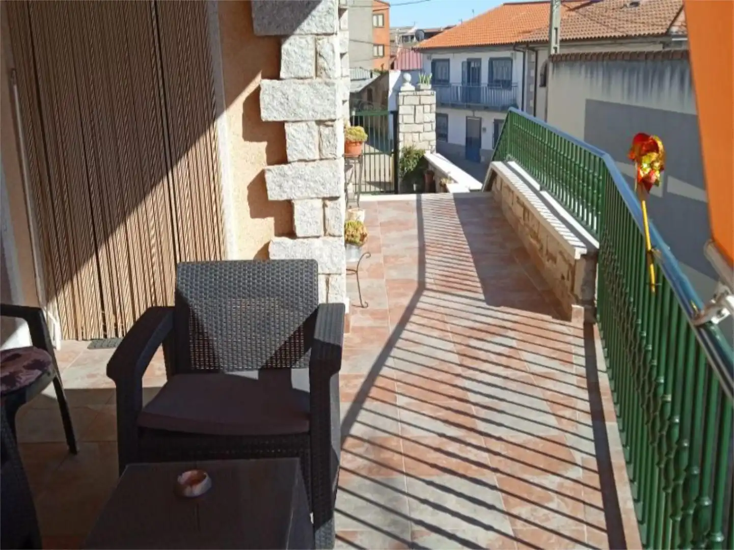 Wohnung zum Verkauf in Calle Fuente, 52, Carbajales de Alba Terrasse von Wohnung zum Verkauf in Carbajales de Alba mit Heizung, Privatgarten und Terrasse