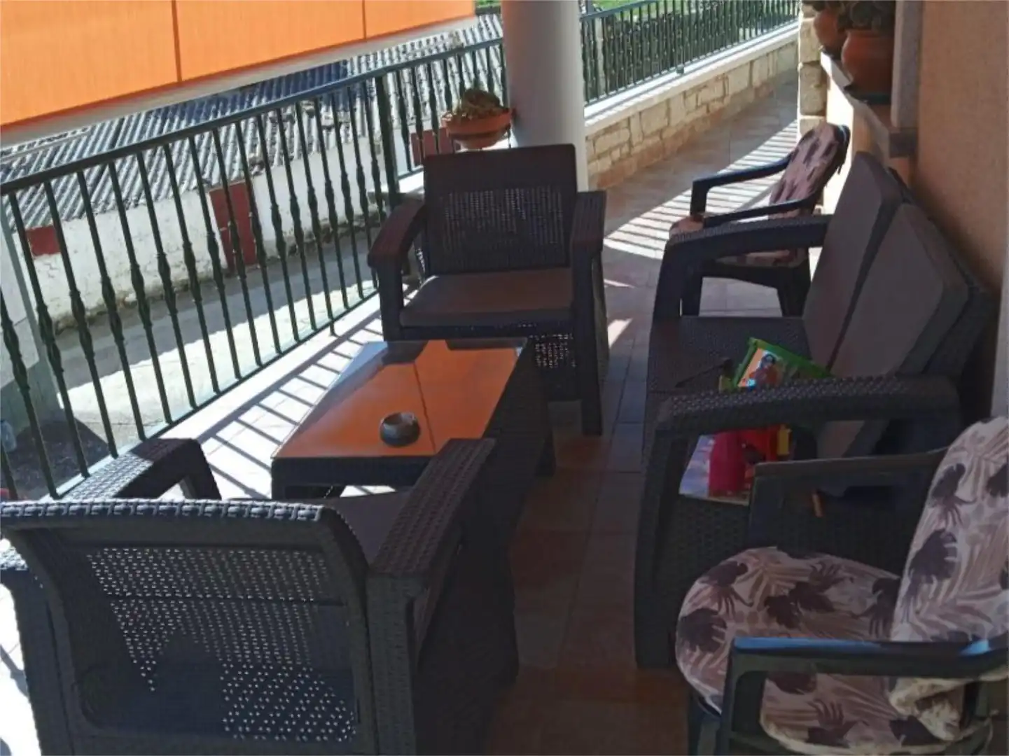 Wohnung zum Verkauf in Calle Fuente, 52, Carbajales de Alba Terrasse von Wohnung zum Verkauf in Carbajales de Alba mit Heizung, Privatgarten und Terrasse