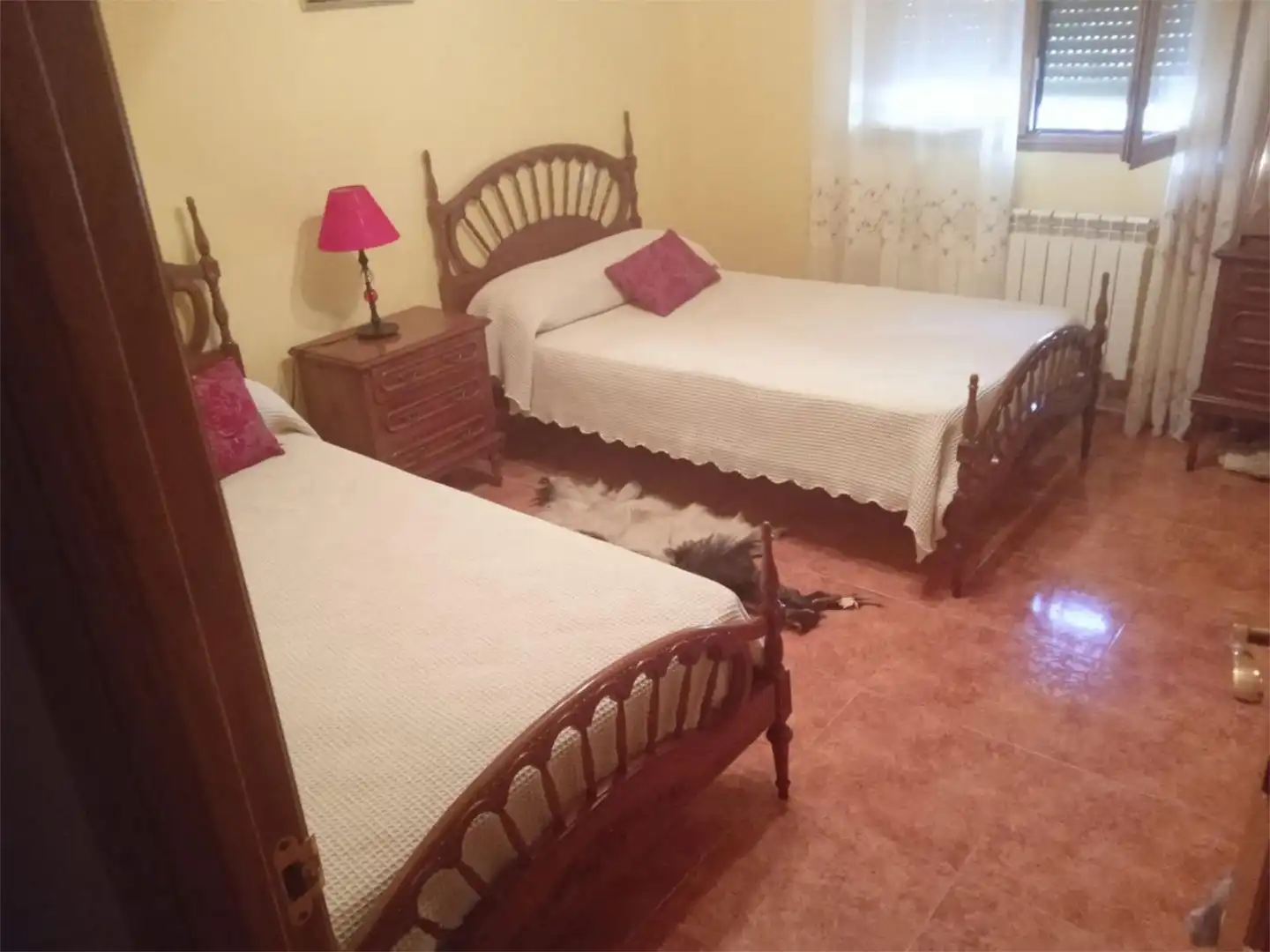 Wohnung zum Verkauf in Calle Fuente, 52, Carbajales de Alba Schlafzimmer von Wohnung zum Verkauf in Carbajales de Alba mit Heizung, Privatgarten und Terrasse
