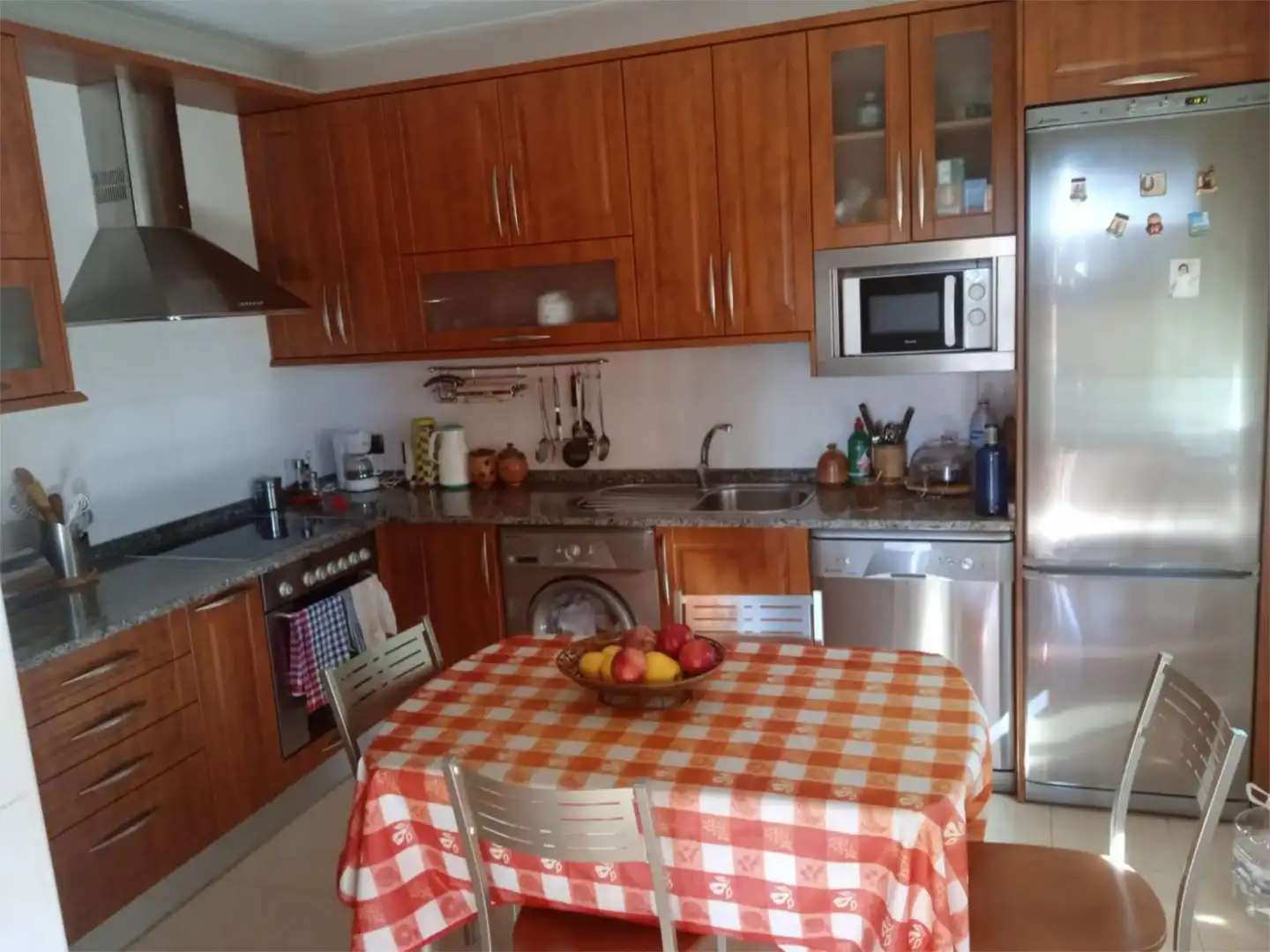 Wohnung zum Verkauf in Calle Fuente, 52, Carbajales de Alba Küche von Wohnung zum Verkauf in Carbajales de Alba mit Heizung, Privatgarten und Terrasse