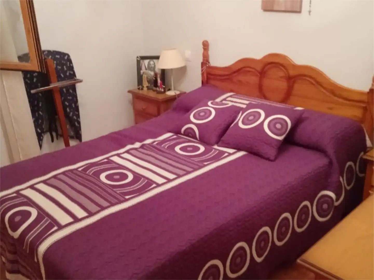 Wohnung zum Verkauf in Calle Fuente, 52, Carbajales de Alba Schlafzimmer von Wohnung zum Verkauf in Carbajales de Alba mit Heizung, Privatgarten und Terrasse