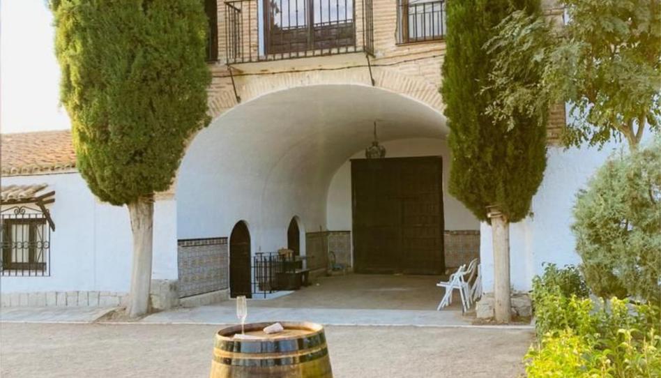 Foto 1 de Finca rústica en venda a Calle Camino de la Florida, 18, La Puebla de Montalbán, Toledo