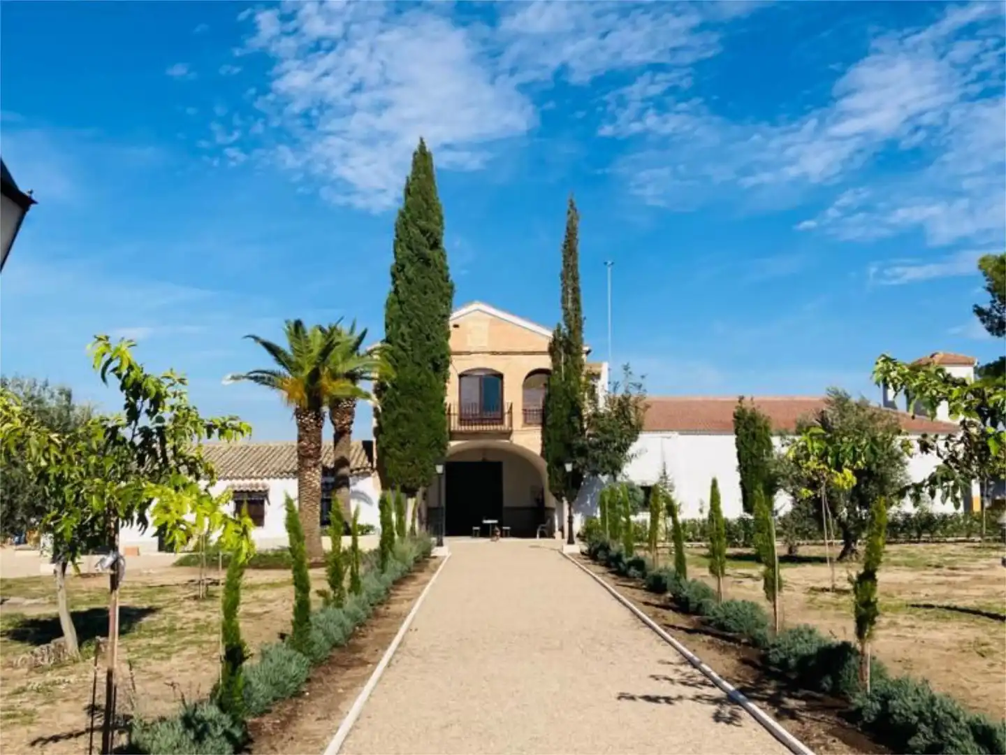 Vista exterior de Finca rústica en venda en La Puebla de Montalbán amb Jardí privat, Terrassa i Traster
